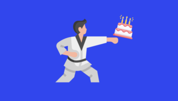 Karate Birthday Party Cover