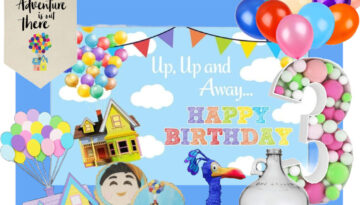 Up Themed Birthday Party