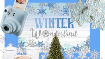 Winter Wonderland Office Party Decorations